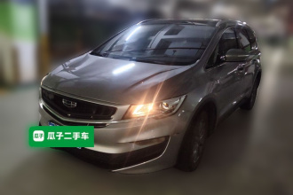 吉利汽车 嘉际 2021款 1.8TD DCT舒适型