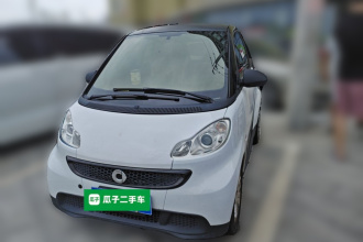 smart fortwo 2012款 1.0 MHD 硬顶标准版