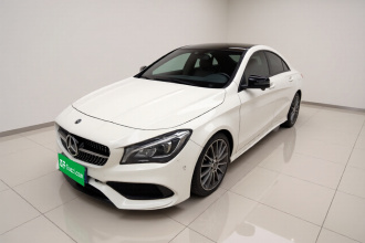 奔驰CLA 2018款 CLA 220 4MATIC