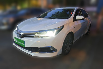 丰田 卡罗拉 2017款 改款双擎 1.8L E-CVT精英版