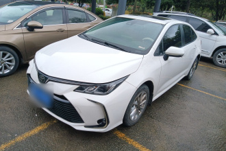 丰田 卡罗拉 2021款 1.2T S-CVT精英PLUS版