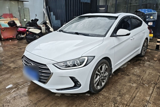 现代 领动 2016款 1.6L 自动智炫·精英型