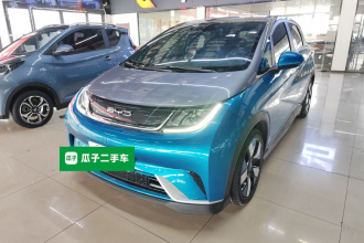 比亚迪 海豚 2021款 401km 骑士版