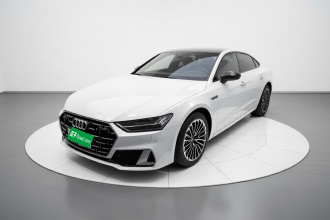 奥迪A7L 2022款 45 TFSI S-line 筑梦青春版