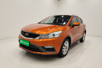吉利汽车 帝豪GS 2016款 优雅版 1.8L 手动领尚型