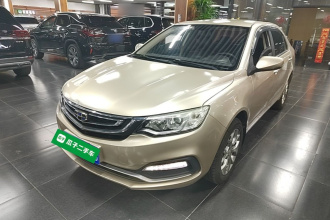 吉利汽车 远景 2018款 1.5L 手动幸福版