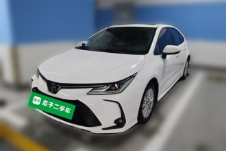 丰田 卡罗拉 2021款 TNGA 1.5L CVT精英版