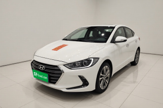 现代 领动 2016款 1.6L 自动智炫·精英型