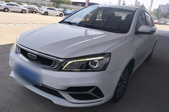 吉利汽车 帝豪 2019款 领军版 1.5L CVT向上互联型 国VI
