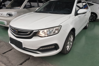 吉利汽车 远景 2018款 1.5L 手动幸福版