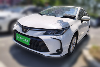 丰田 卡罗拉 2021款 1.2T S-CVT精英PLUS版