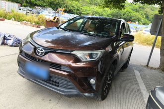 丰田 RAV4荣放 2016款 2.0L CVT两驱风尚版 国V