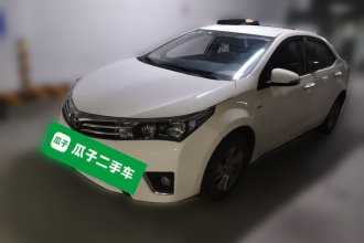 丰田 卡罗拉 2014款 1.6L CVT GL