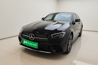 奔驰E级 2021款 改款 E 300 L 运动豪华型