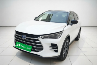 比亚迪 唐新能源 2019款 DM 2.0T 全时四驱智联创享型 5座 国VI