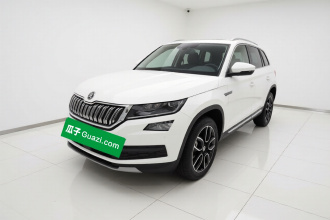 斯柯达 柯迪亚克 2020款 TSI330 5座两驱豪华优享版