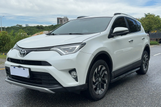 丰田 RAV4荣放 2016款 2.5L 自动四驱精英版