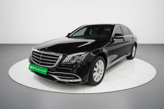 奔驰S级 2018款 S 320 L