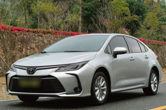 丰田 卡罗拉 2021款 1.2T S-CVT精英PLUS版