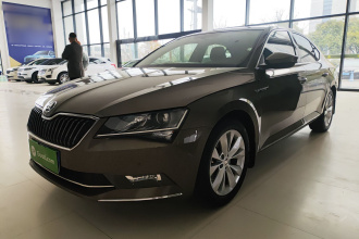 斯柯达 速派 2018款 TSI330 DSG舒适版 国VI