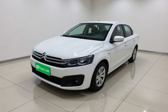 雪铁龙 爱丽舍 2018款 改款 1.6L 手动时尚型