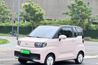 奇瑞QQ QQ冰淇淋 2022款 170km 圣代 磷酸铁锂