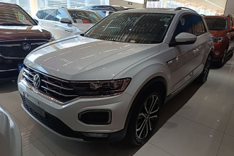 大众 T-ROC探歌 2022款 280TSI DSG两驱舒享PLUS