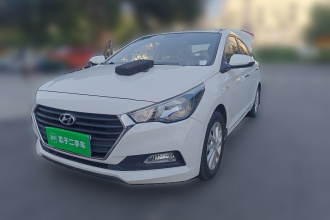 现代 悦纳 2016款 1.4L 自动炫酷版GLS