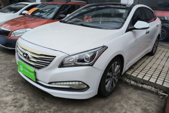 现代 名图 2016款 1.6T 自动智能型GLS