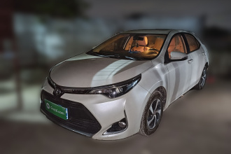 丰田 雷凌 2017款 改款 185T CVT精英版 国V