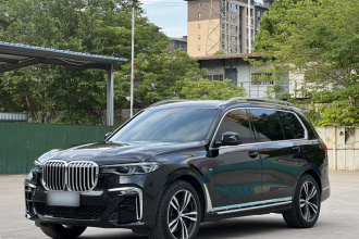 宝马X7 2020款 xDrive40i 尊享型M运动套装