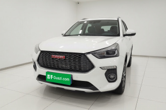 哈弗H6 Coupe 2018款 红标 1.5T 自动两驱超豪型