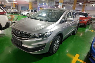 吉利汽车 嘉际 2021款 智擎 1.5TD 手动标准型