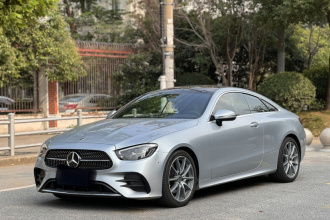 奔驰E级(进口) 2021款 E 260 轿跑车