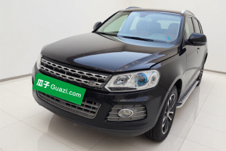 众泰T600 2015款 2.0T DCT尊贵型