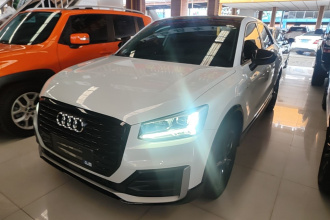 奥迪Q2L 2021款 35 TFSI 进取动感型