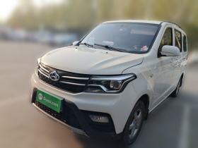 长安凯程 欧诺S 2023款 1.5L 尊享版双蒸空调客车JL473QG 7座