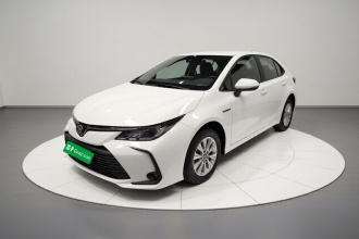 丰田 卡罗拉 2022款 1.2T S-CVT先锋PLUS版