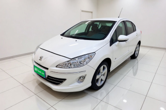 标致408 2013款 2.0L 自动舒适版