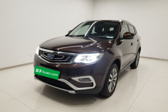 吉利汽车 博越 2016款 1.8TD 自动智慧型
