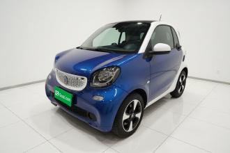 smart fortwo 2018款 1.0L 52千瓦硬顶激情版 国V