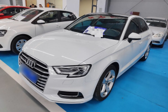 奥迪A3 2020款 改款 Limousine 35 TFSI 进取型 国VI