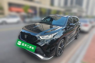 丰田 皇冠陆放 2022款 2.0T 四驱劲耀版