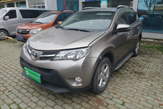丰田 RAV4荣放 2013款 2.0L CVT两驱都市版