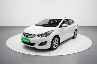 现代 朗动 2012款 1.6L 自动时尚型