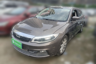 观致3 2014款 三厢 1.6L 自动致悦增强型