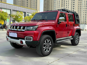 北京越野 北京BJ40 2020款 2.0T 自动四驱城市猎人版侠客型