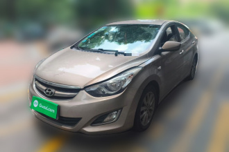 现代 朗动 2015款 1.6L 手动时尚型