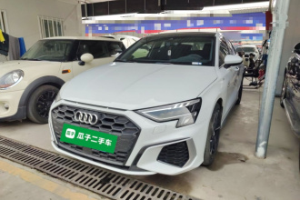 奥迪A3 2021款 A3L Limousine 35 TFSI 时尚运动型