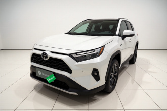 丰田 RAV4荣放 2023款 双擎 2.5L E-CVT四驱精英Plus版